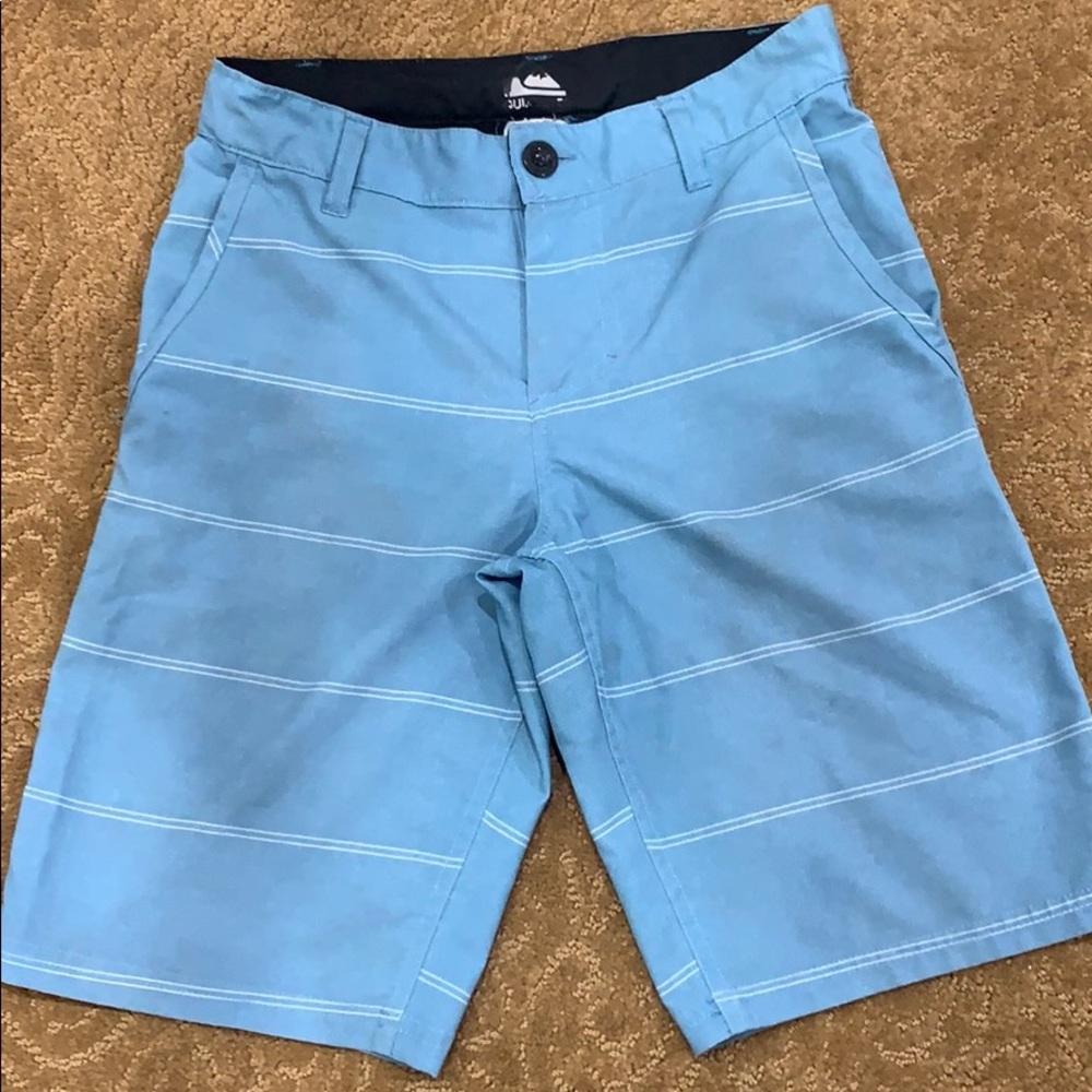 Boys Quiksilver shorts size 12